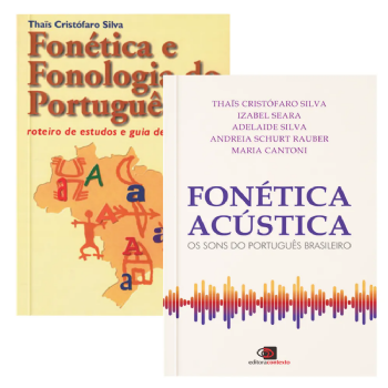Fonética Acústica + Fonética e Fonologia do Português (nova edição)