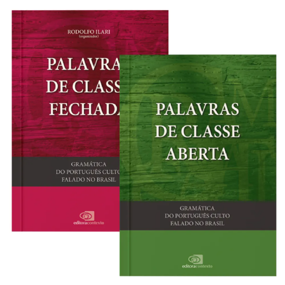 Gramática do Português Culto Falado no Brasil - Vol. IV + Gramática do Português Culto Falado no Brasil - Vol. III