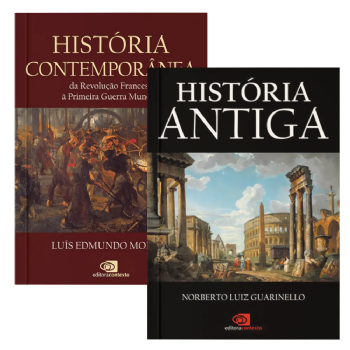 História Contemporânea + História Antiga