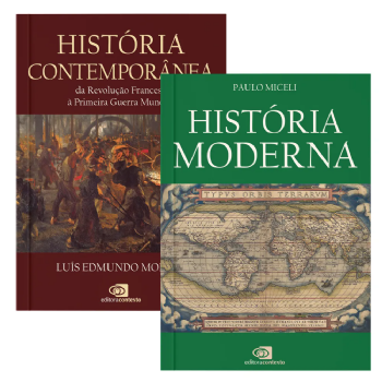 História Contemporânea + História Moderna