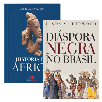 História da África + Diáspora Negra no Brasil