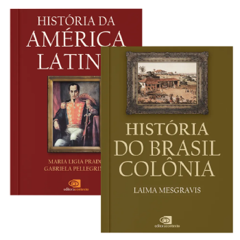 História do Brasil Colônia + História da América Latina
