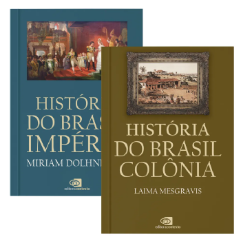 História do Brasil Império + História do Brasil Colônia