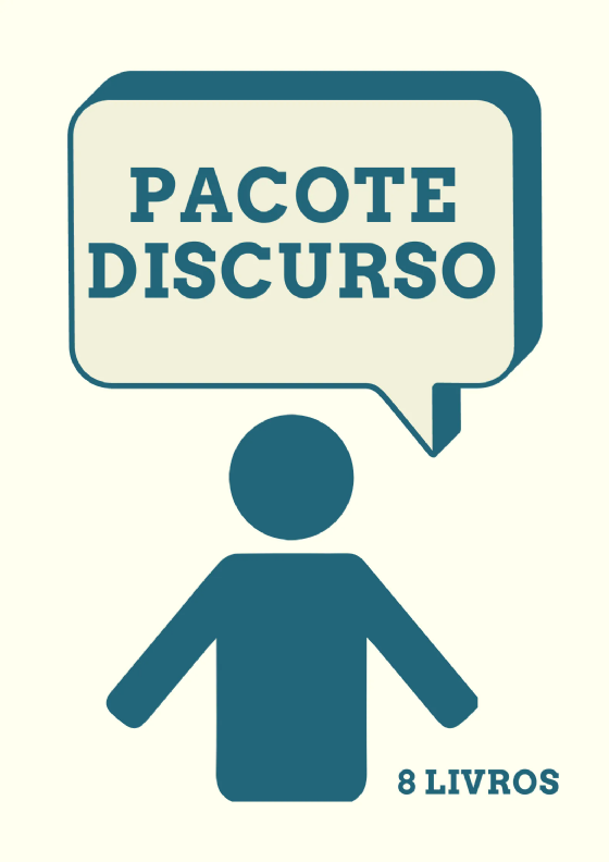 Pacote Discurso | 8 livros com 40% de desconto