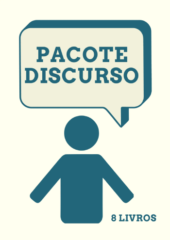 Pacote Discurso | 8 livros com 40% de desconto