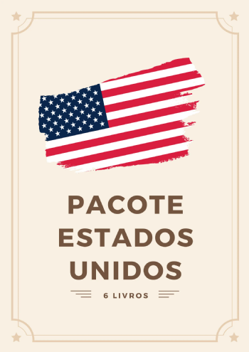 Pacote Estados Unidos | 6 livros com 30% de desconto