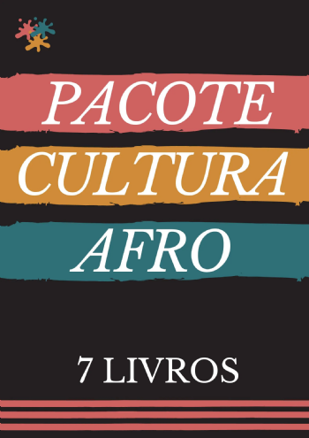 Pacote Cultura Afro | 7 livros com 25% de desconto