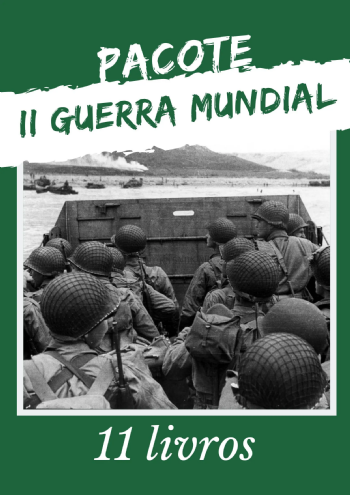 Pacote Segunda Guerra Mundial | 11 livros com 35% de desconto + 1 livro grátis