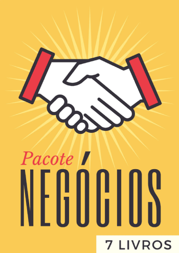 Pacote Negócios | 7 livros com 30% de desconto
