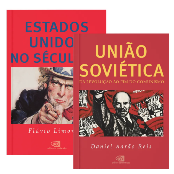 Estados Unidos no século XX + União Soviética