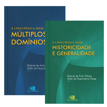 A linguística hoje vol 1 + A linguística hoje vol 2