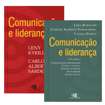 Comunicação e liderança vol 1 + Comunicação e liderança vol 2