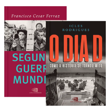 Segunda Guerra Mundial + O Dia D