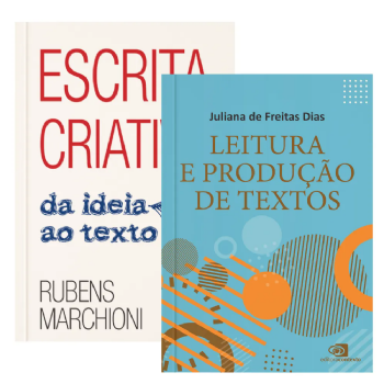 Escrita criativa + Leitura e produção de textos