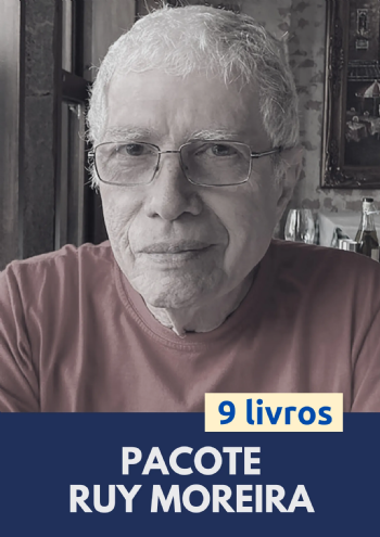 Pacote Ruy Moreira | 9 livros com 40% de desconto