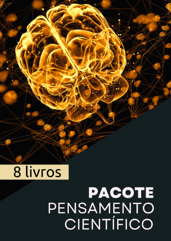 Pacote Pensamento científico |  8 livros com 40% de desconto