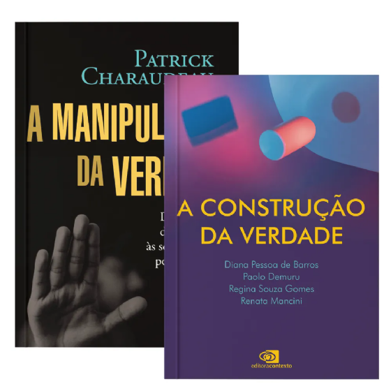 A construção da verdade + A manipulação da verdade