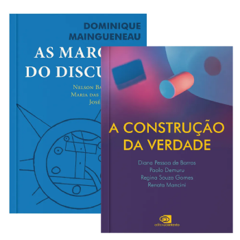 A construção da verdade + As margens do discurso