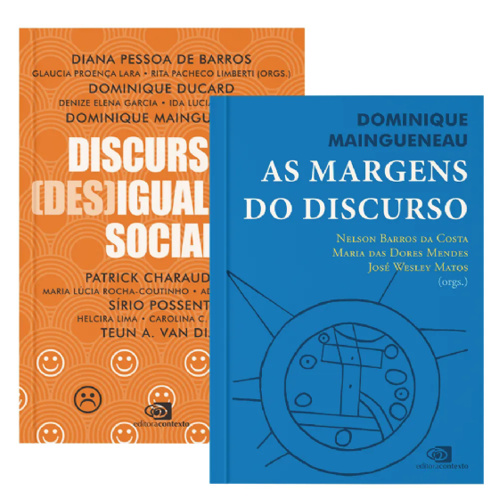 As margens do discurso + Discurso e desigualdade social