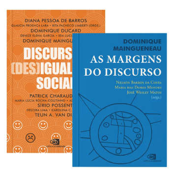 As margens do discurso + Discurso e desigualdade social