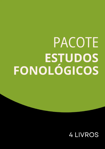 Pacote Estudos Fonológicos | 4 livros com 25% de desconto