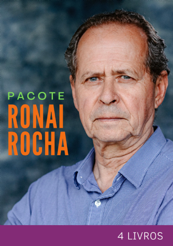 Pacote Ronai Rocha | 4 livros com 25% de desconto