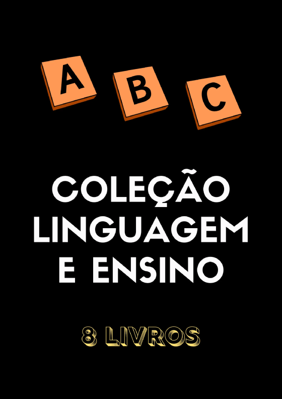 Coleção Linguagem e Ensino | 8 livros com 40% de desconto