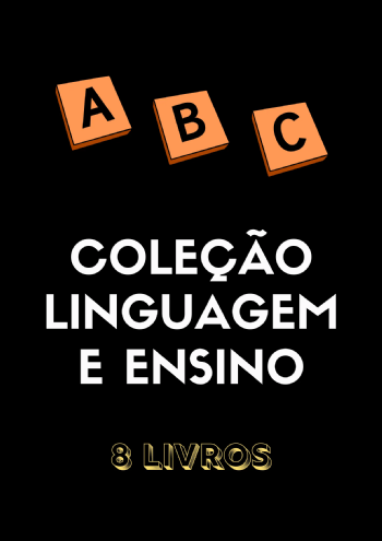 Coleção Linguagem e Ensino | 8 livros com 40% de desconto