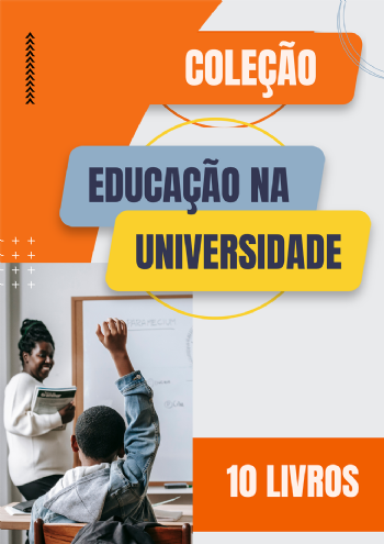 Coleção Educação na Universidade | 10 livros com 25% de desconto