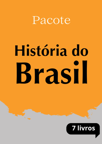 Pacote História do Brasil | 7 livros com 25% de desconto