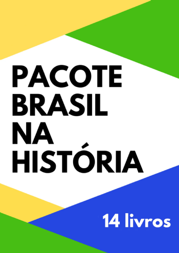 Pacote Brasil na História | 14 livros com 30% de desconto