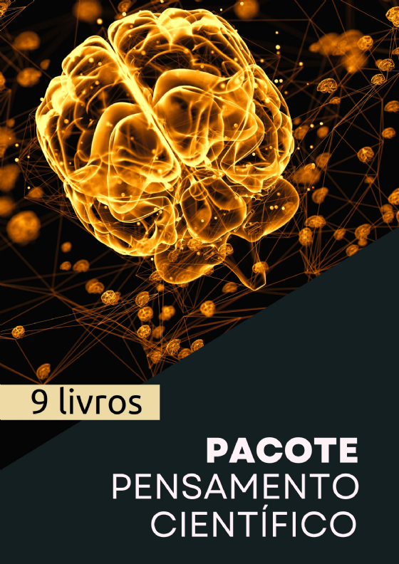 Pacote Pensamento científico |  9 livros com 40% de desconto