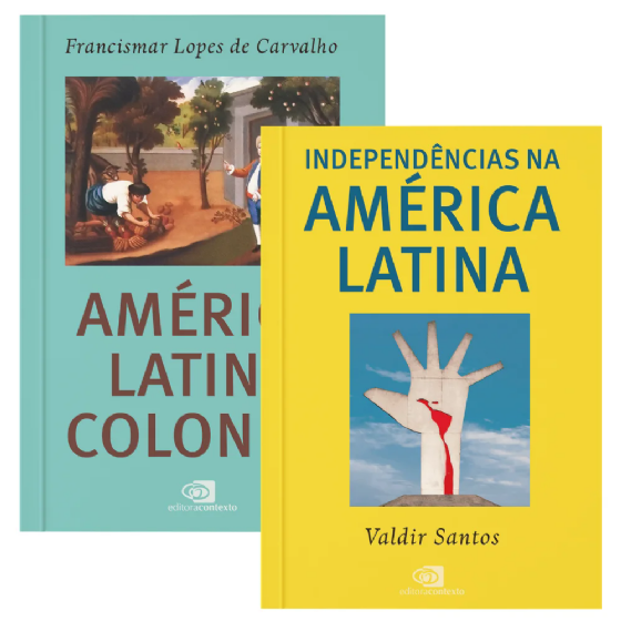 América Latina Colonial + Independências na América Latina