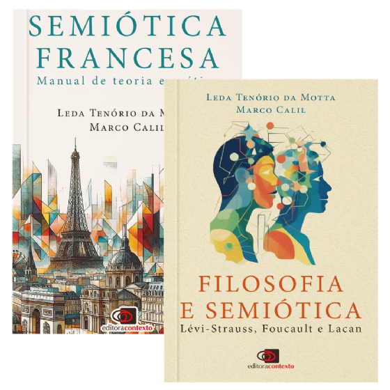 Filosofia e Semiótica + Semiótica Francesa