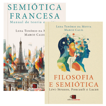 Filosofia e Semiótica + Semiótica Francesa