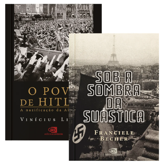 O povo de Hitler + Sob a sombra da suástica