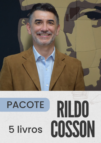 Pacote Rildo Cosson | 5 livros com 25% de desconto