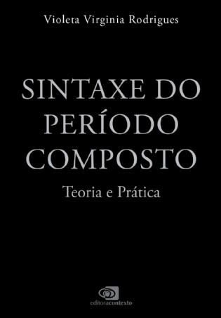 Sintaxe do periodo composto: teoria e prática