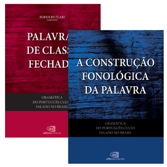 Gramática do Português Culto Falado no Brasil Vol. IV + Gramática do Português Culto Falado no Brasil Vol. VII