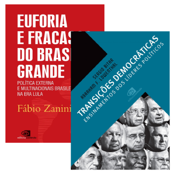 Transições democráticas + Euforia e fracasso do Brasil grande