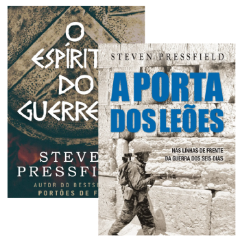 O espírito do guerreiro + A porta dos leões