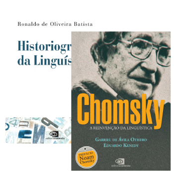 Chomsky + Historiografia da Linguística