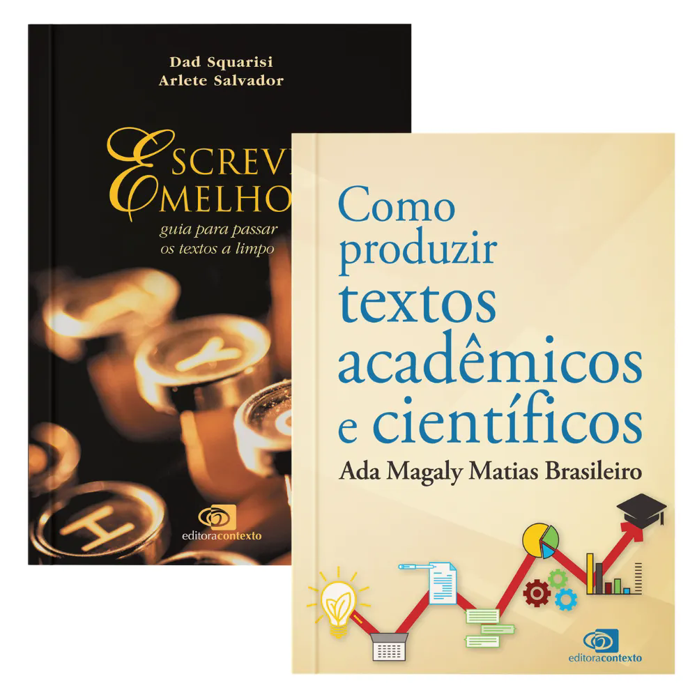 Como produzir textos acadêmicos e científicos + Escrever melhor